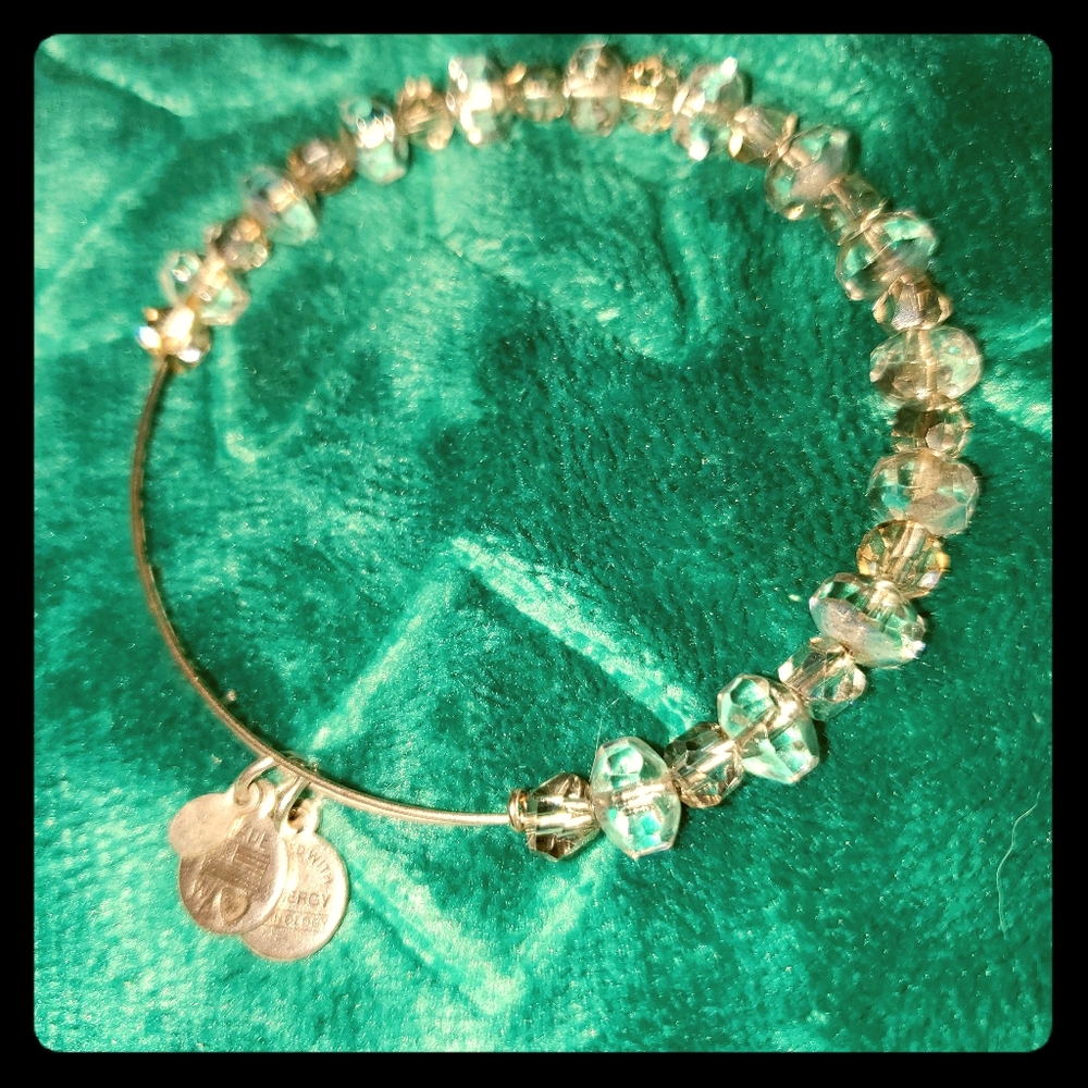 Alex & Ani Swakorski beaded bracelet